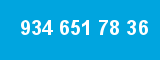934 651 78 36 934 651 78 36